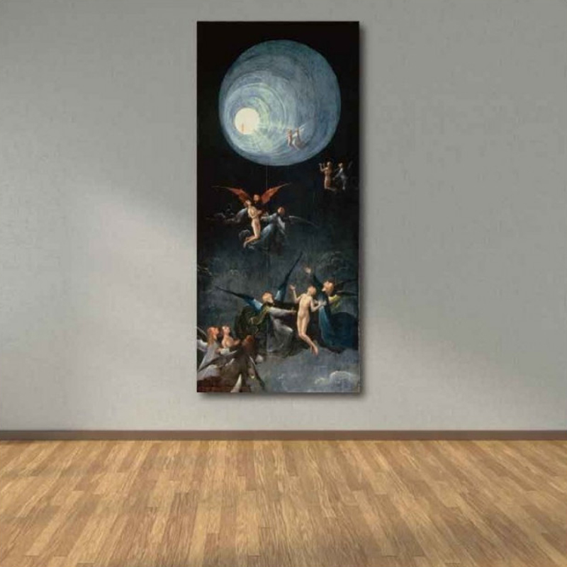 Πίνακας σε καμβά Hieronymus Bosch - Above the Heaven